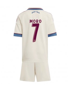 Detské Futbalové oblečenie Ajax Raul Moro #7 2025-26 Krátky Rukáv - Tretina (+ trenírky)